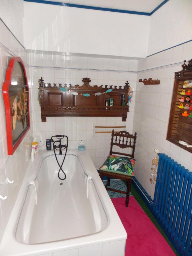 Chambre de la Nonne en vacances Dol-de-Bretagne Extérieur photo