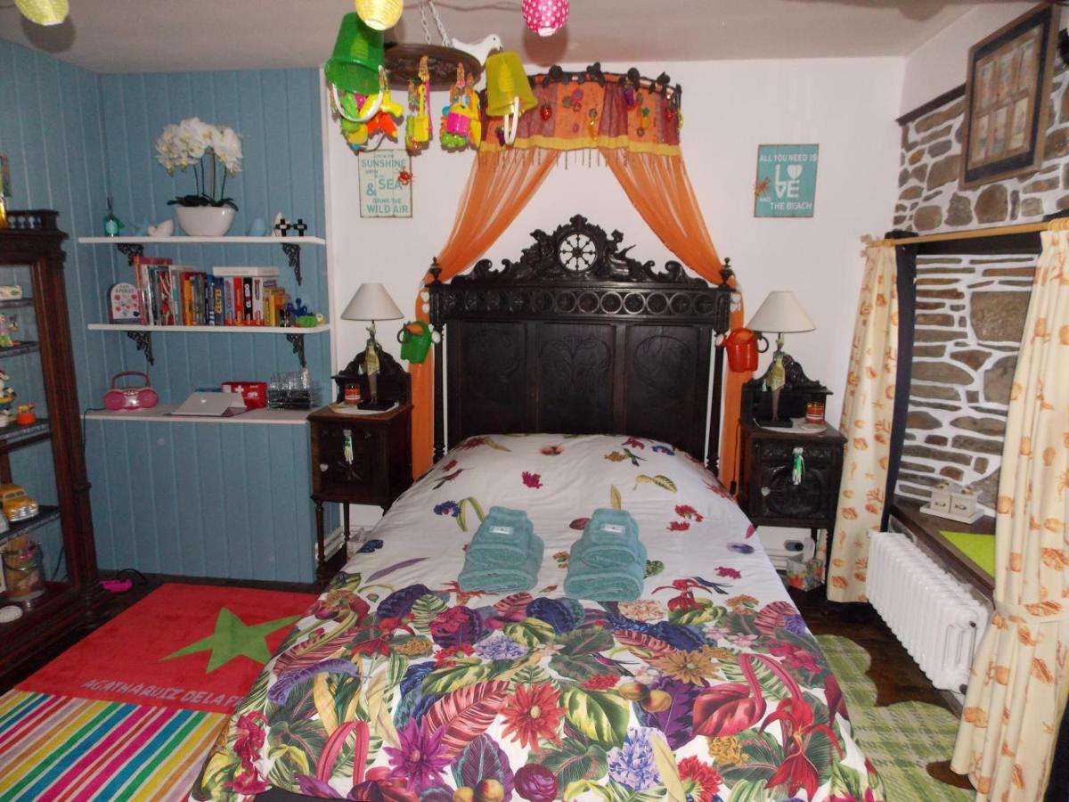 Chambre de la Nonne en vacances Dol-de-Bretagne Extérieur photo