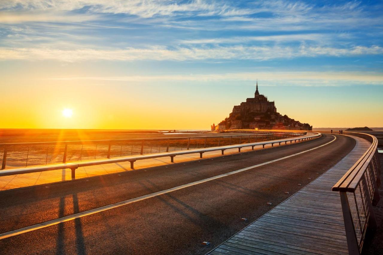 Chambre de la Nonne en vacances Dol-de-Bretagne Extérieur photo